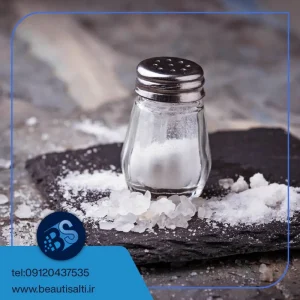 نمک دو کیلویی دریایی پارچه ای سودمند