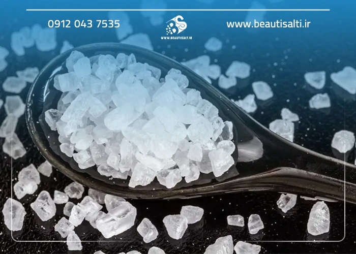 استخراج نمک صنعتی