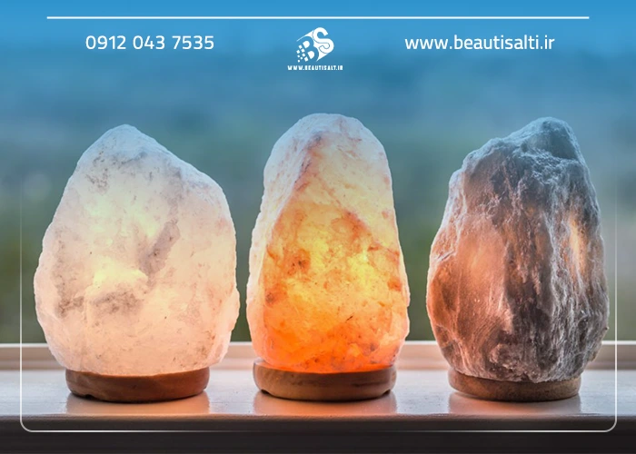 انواع سنگ نمک