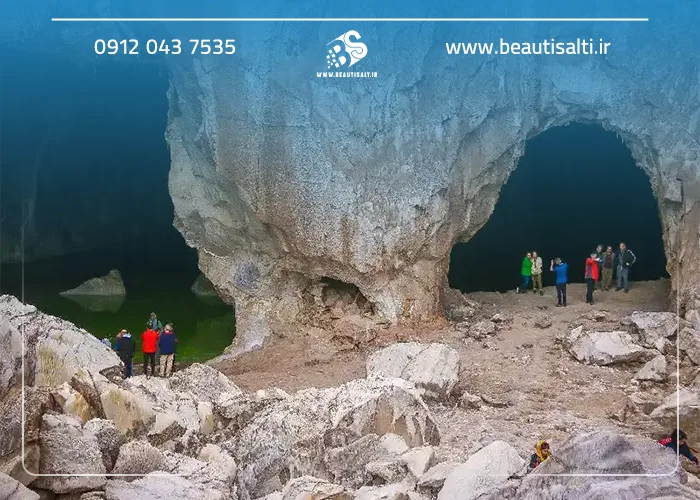 معادن معروف سنگ نمک ایران