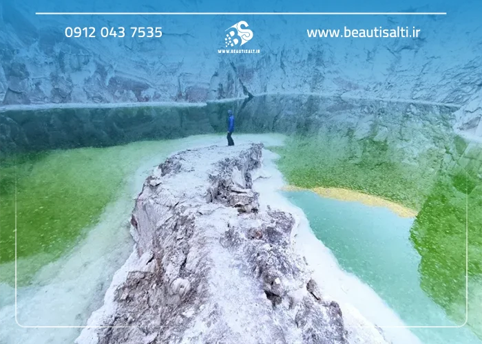 اهمیت سنگ نمک