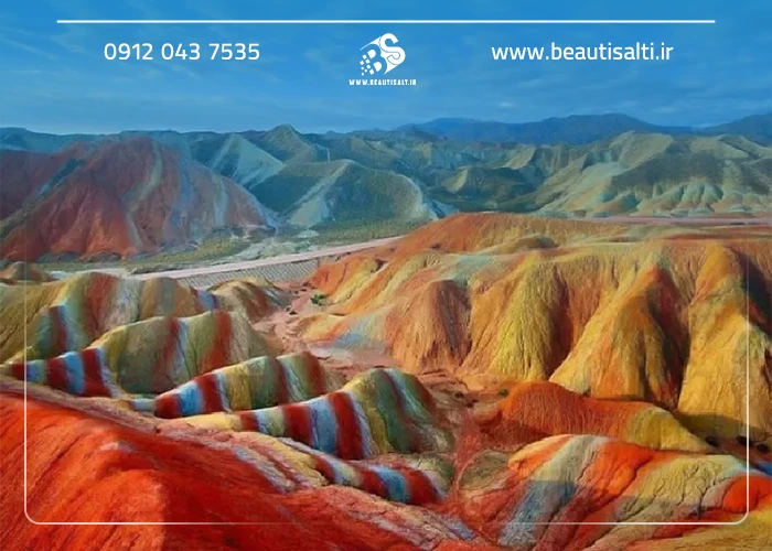 عوامل موثر در شکل ‌گیری معادن نمک