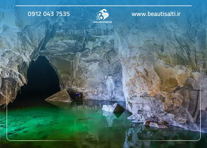 معرفی معادن معروف سنگ نمک ایران