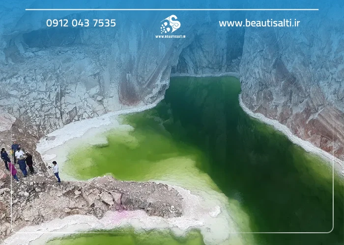 معدن سنگ نمک ایوان