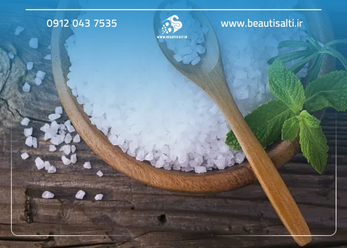 مراحل اصلی تولید نمک تصفیه شده