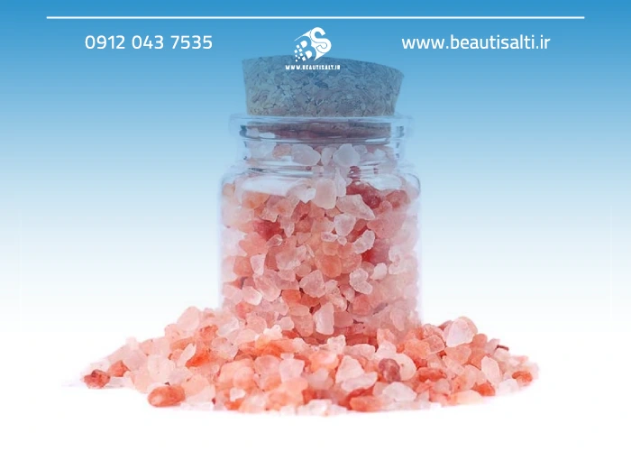 خرید سنگ نمک صورتی