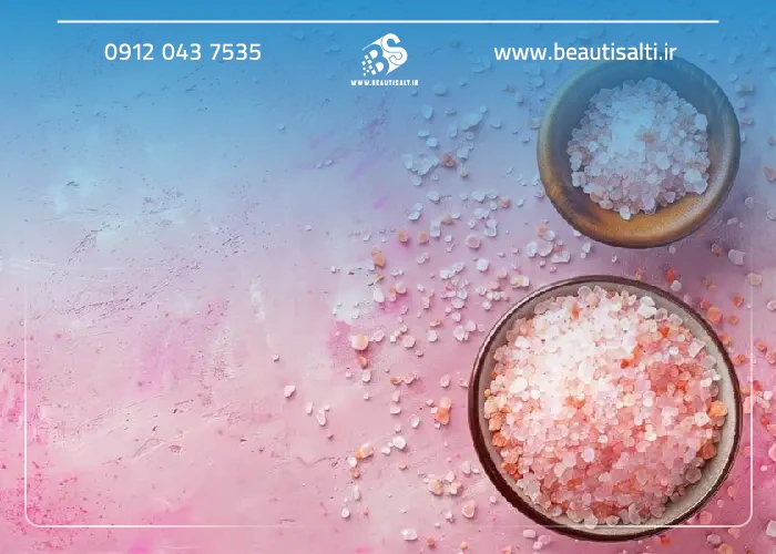 سنگ نمک صورتی