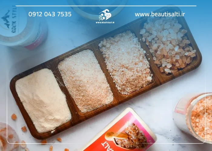 ویژگی‌های سنگ نمک صورتی