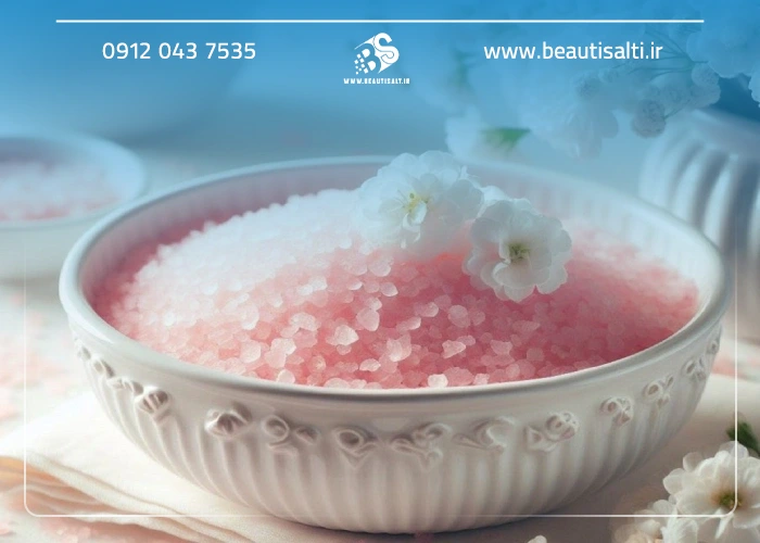 فواید سلامت سنگ نمک صورتی