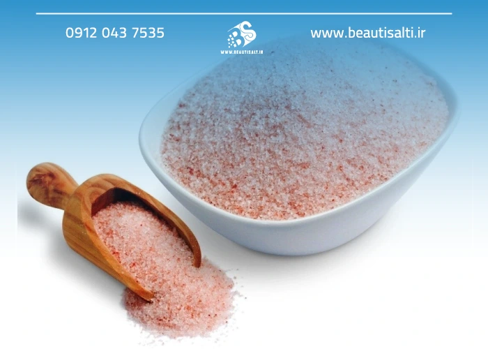 کاربردهای سنگ نمک صورتی