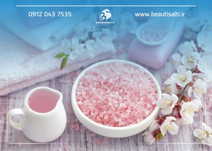 نحوه خرید سنگ نمک صورتی