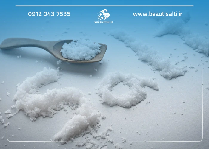 لیست کاربردهای ویژه نمک در سلامت
