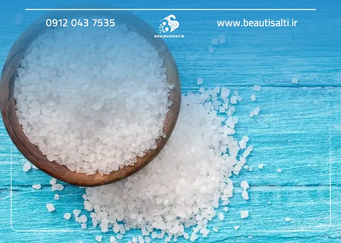 روشهای مختلف استفاده از نمک در درمان بیماریها