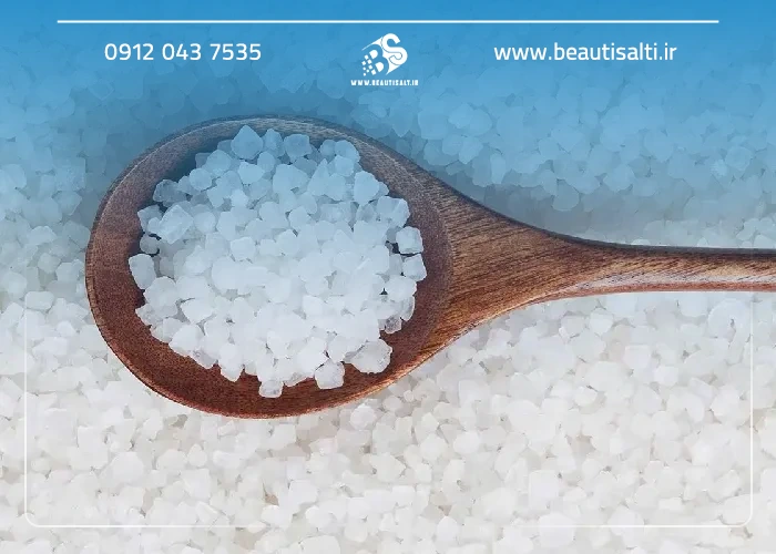 لیست کاربردهای ویژه نمک در سلامت