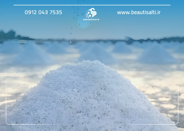 لیست کاربردهای ویژه نمک در سلامت