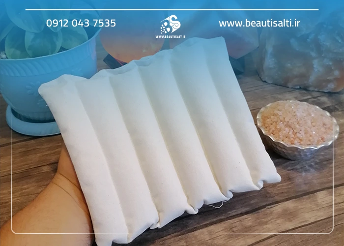 استفاده از کیسه نمک داغ برای درمان انواع درد