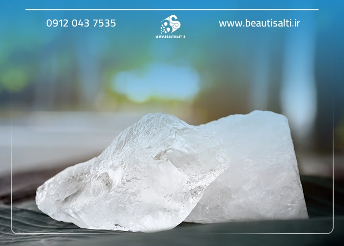 رفع چشم زخم با نمک