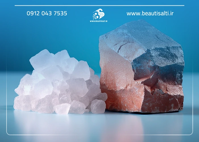 رفع چشم زخم با نمک