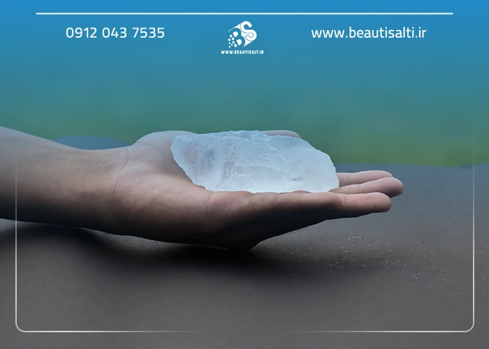 رفع چشم زخم با نمک