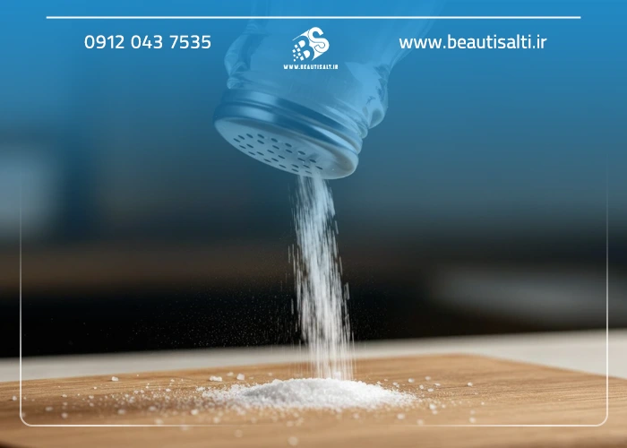نمک کم سدیم