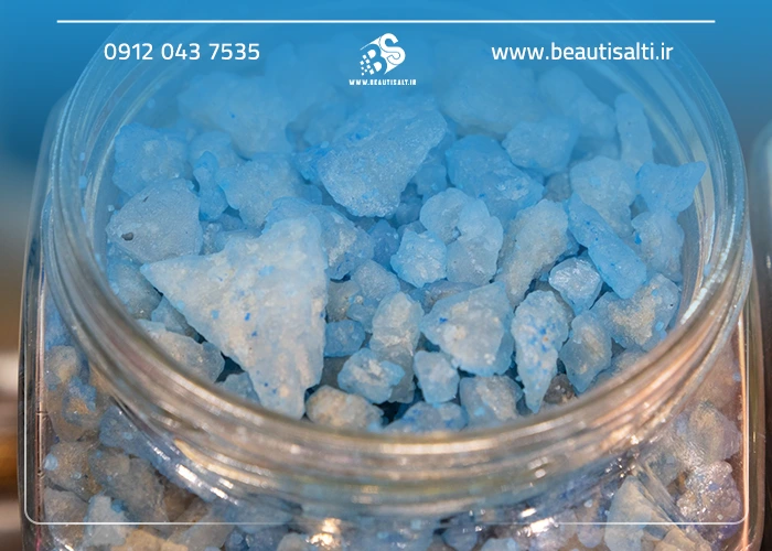 نمک آبی کریستالی