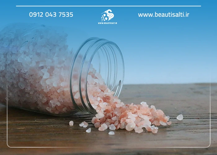 فواید نمک صورتی برای بدن