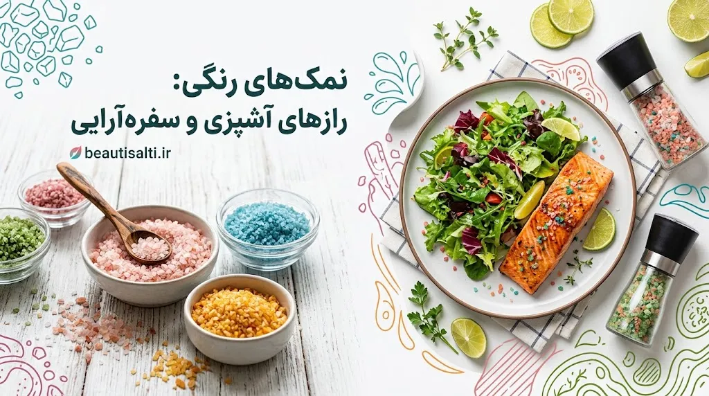 نمک صورتی برای چه مواردی استفاده میشود؟