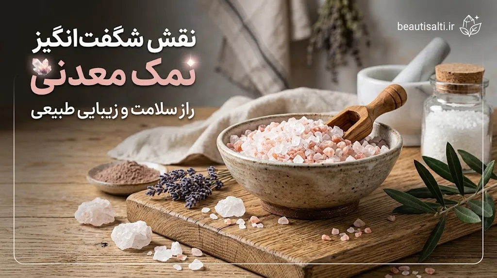 تفاوت نمک دریایی و نمک معدنی چیست؟