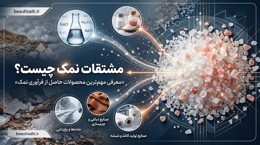 چگونه مشتق مناسب نمک را انتخاب کنیم؟