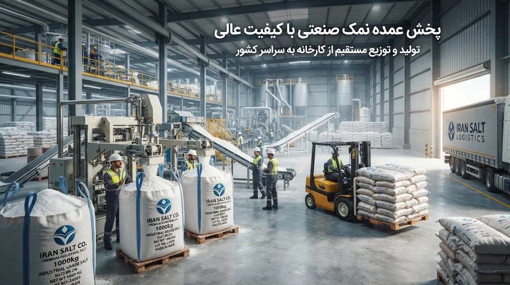 قیمت عمده نمک صنعتی