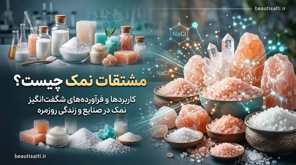 مشتقات نمک در چه صنایعی کاربرد دارند؟